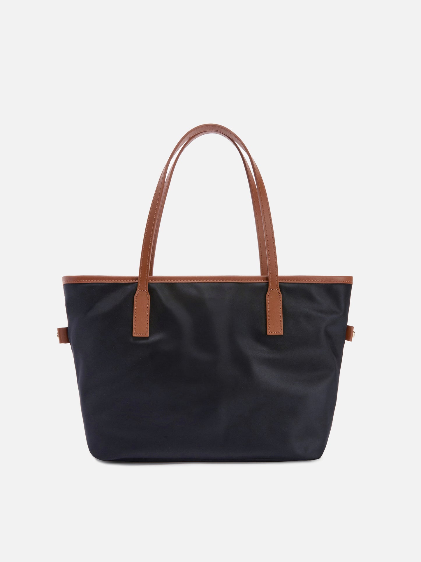 Black City medium nylon bag