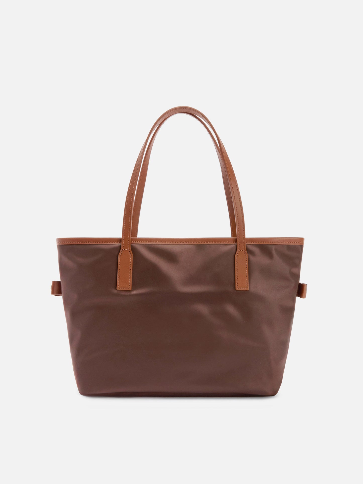 Brown City medium nylon bag