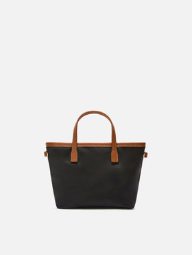 Black City mini nylon bag