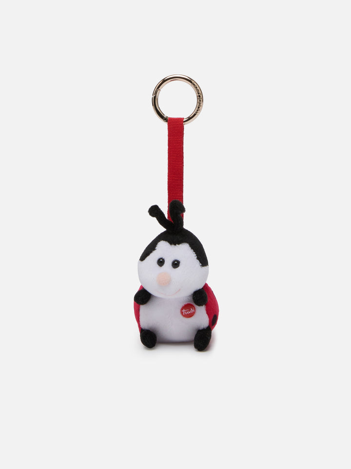 Charm with mini plush ladybug | TRUDI SPECIAL EDITION