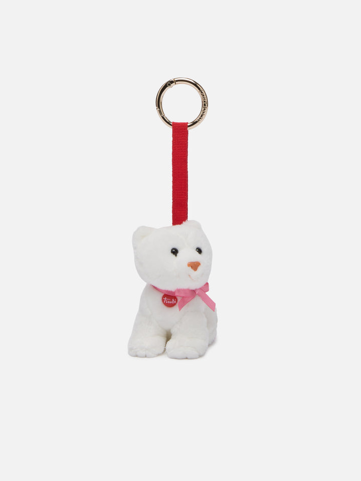 Charm with mini plush cat | TRUDI SPECIAL EDITION