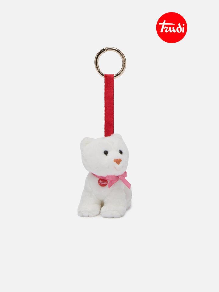 Charm con mini gattino peluche |  TRUDI SPECIAL EDITION
