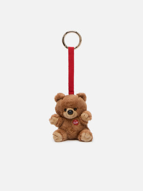Charm with mini plush bear | TRUDI SPECIAL EDITION