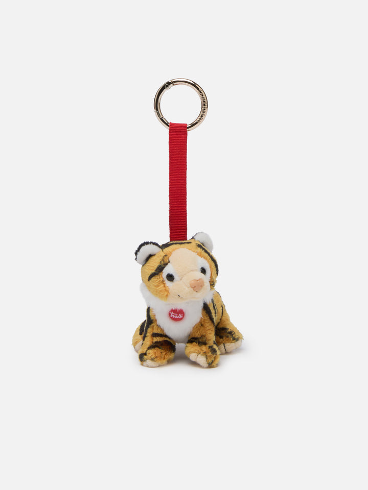 Charm with mini plush tiger | TRUDI SPECIAL EDITION