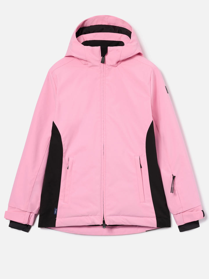 Rosa Skijacke Chavanette mit Minnie-Mouse-Print auf der Rückseite | Special edition 