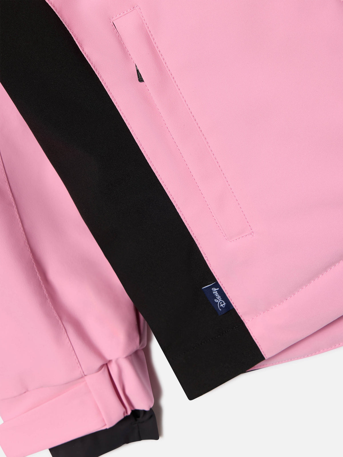 Pink Chavanette ski jacket with back Minnie Mouse print | Special edition