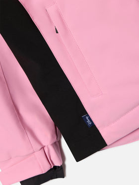 Pink Chavanette ski jacket with back Minnie Mouse print | Special edition