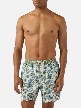 Short de bain Comporta à imprimé floral 