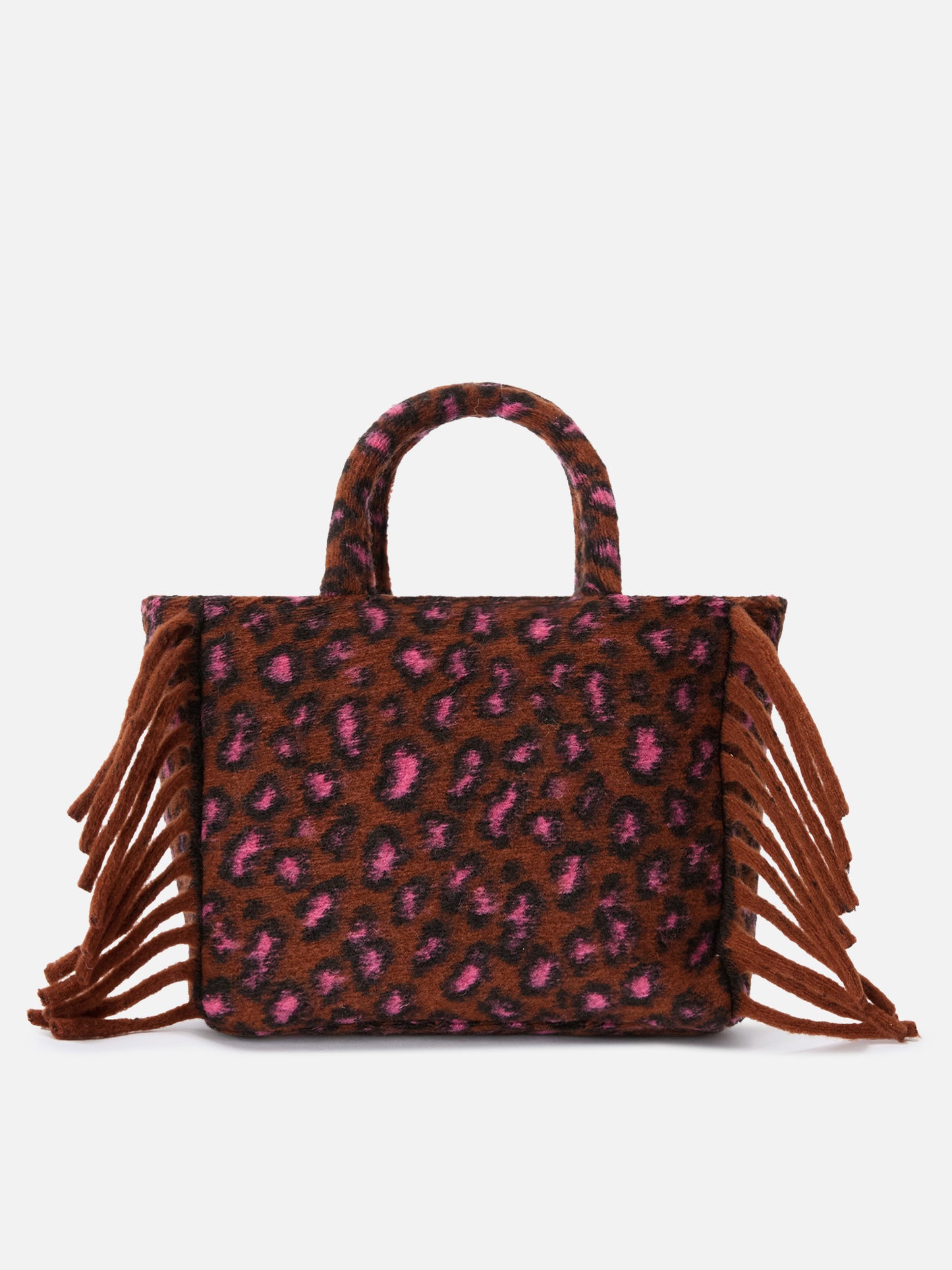 Borsa a mano Colette Blanket con stampa animalier