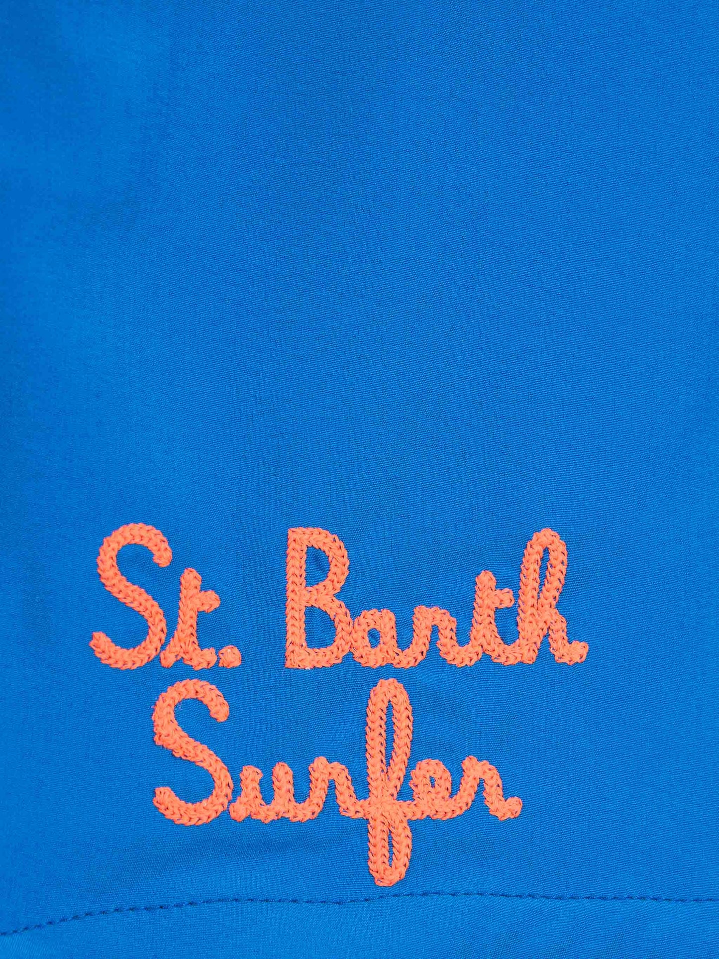 Boy Comfort Surf Jr swim shorts with Snoopy placed print - MC2 Saint Barth
