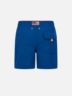 Badeshorts Comfort mit Porsche-Silhouettenstickerei | PORSCHE SPECIAL EDITION 