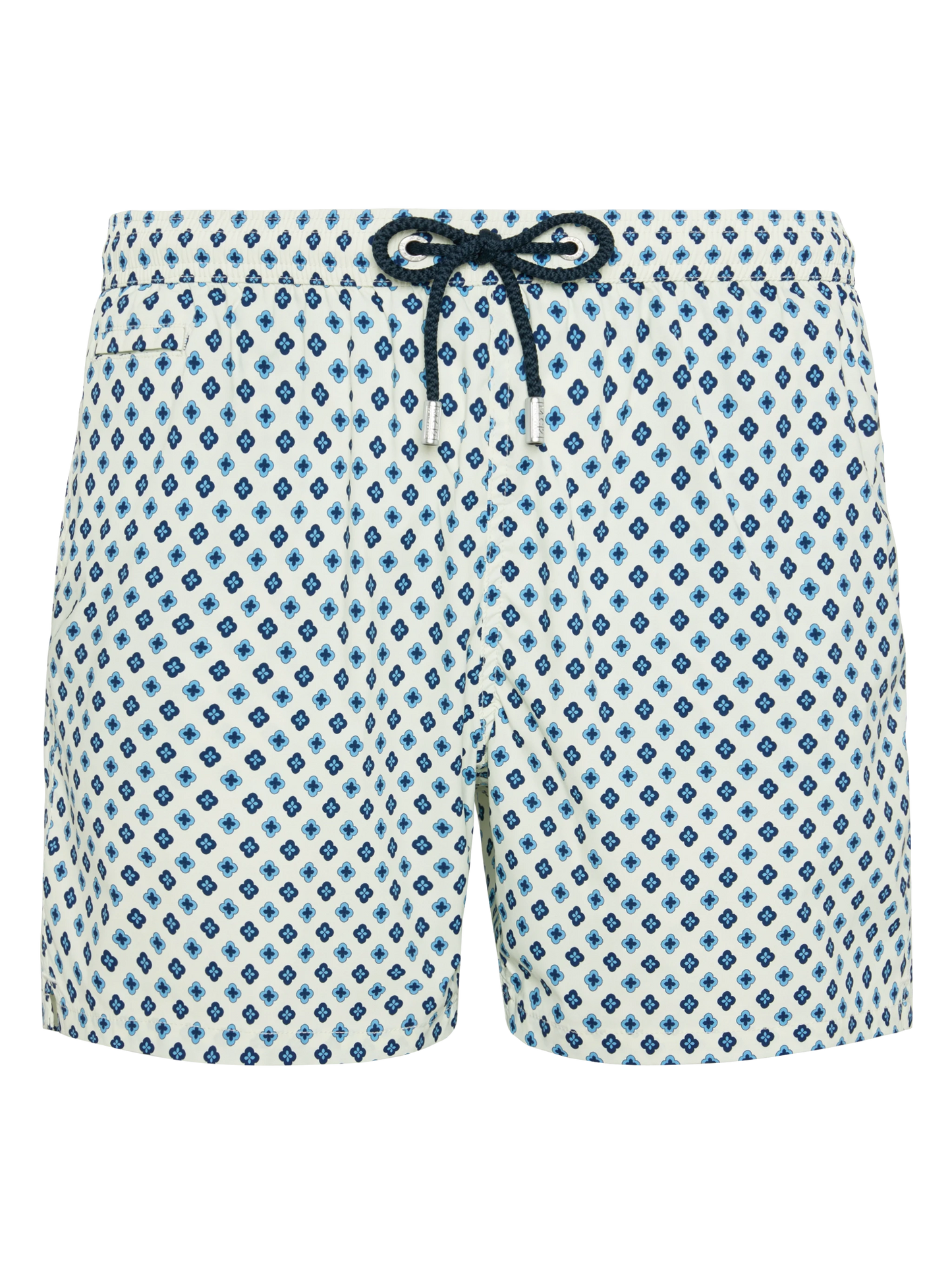 Comfort Light swim shorts with tie print - MC2 Saint Barth