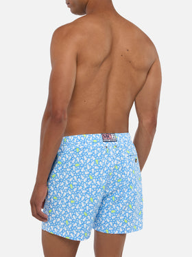 Costume mare Comfort Light con stampa meduse