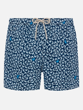 Comfort Light swim shorts with crabs print - MC2 Saint Barth