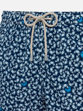 Comfort Light swim shorts with crabs print - MC2 Saint Barth