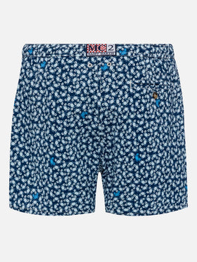 Comfort Light swim shorts with crabs print - MC2 Saint Barth