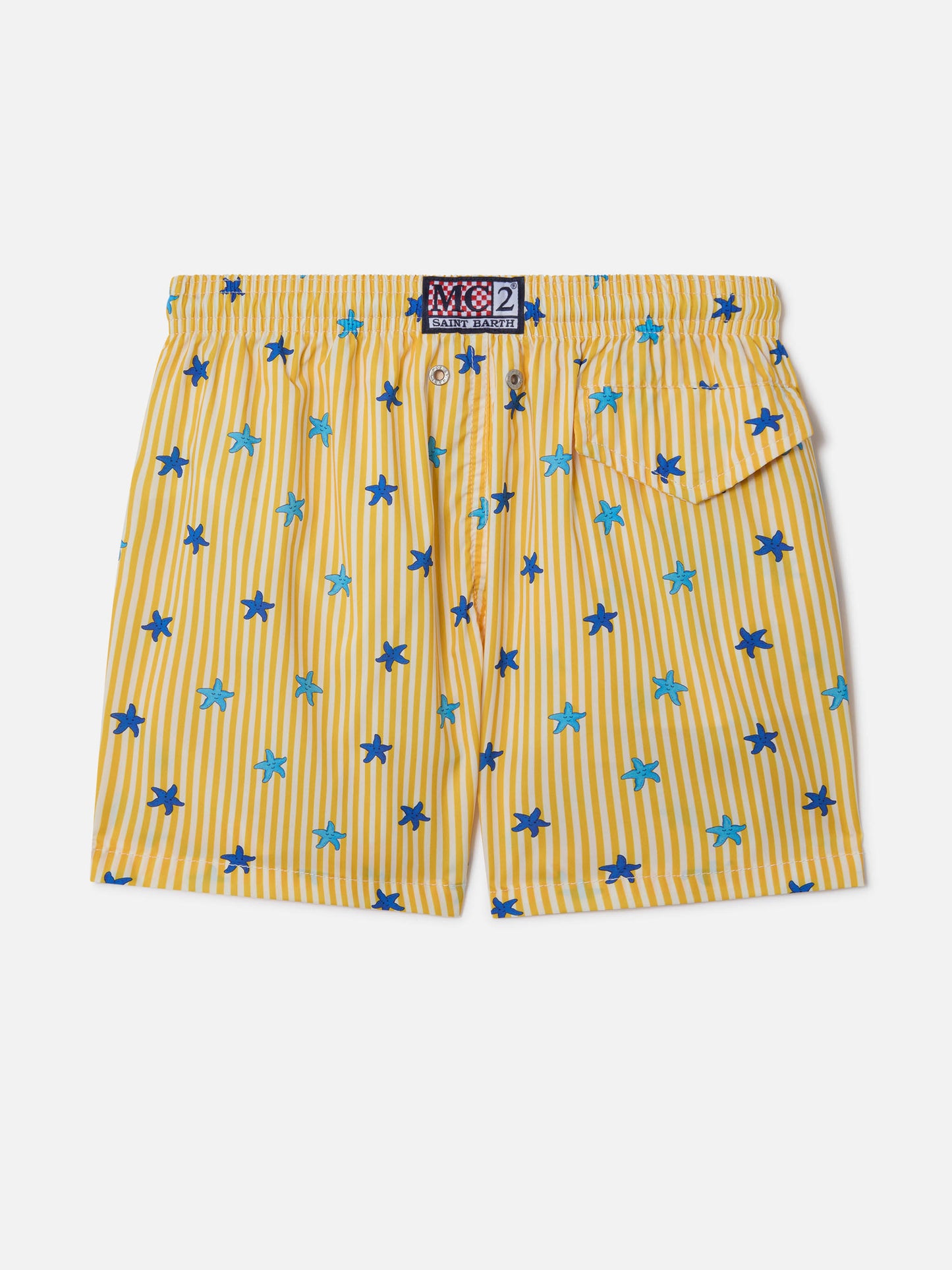 Costume da bagno da bambino Comfort Light Jr con stampa stelle marine