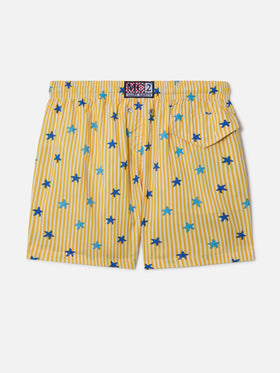 Costume da bagno da bambino Comfort Light Jr con stampa stelle marine