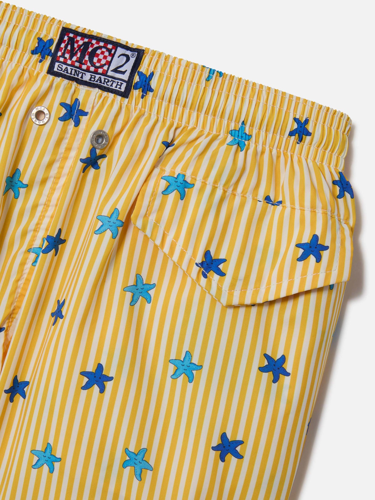 Costume da bagno da bambino Comfort Light Jr con stampa stelle marine