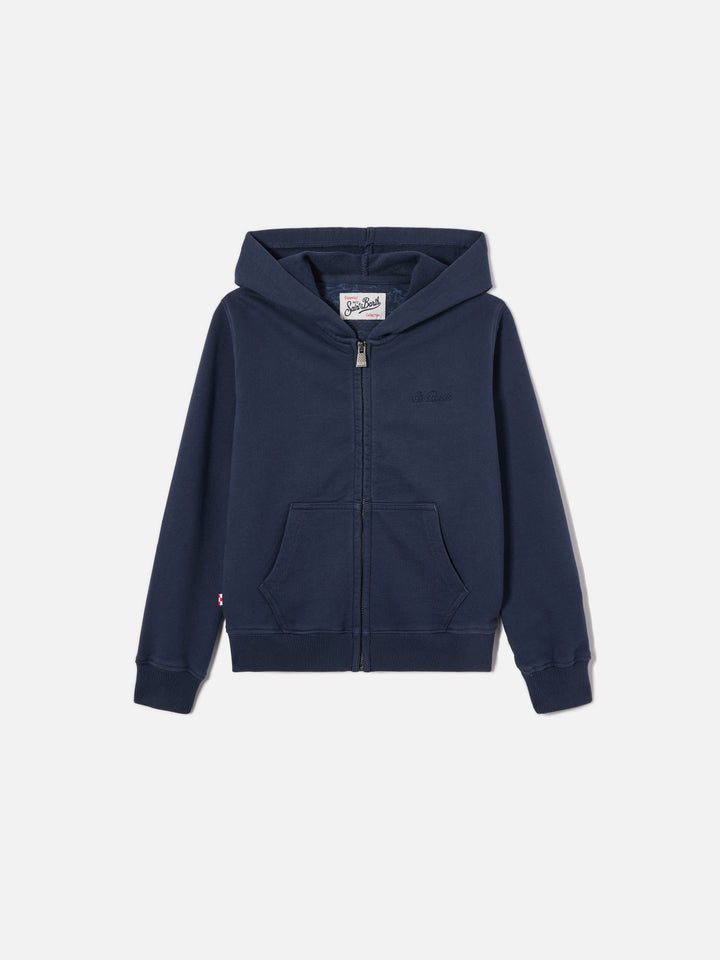 Navy blue Coney sweatshirt