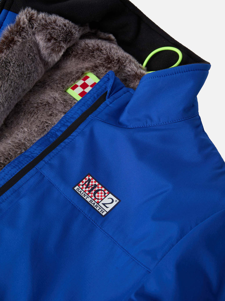 Bluette Bomberjacke Country Jr mit Fellfutter