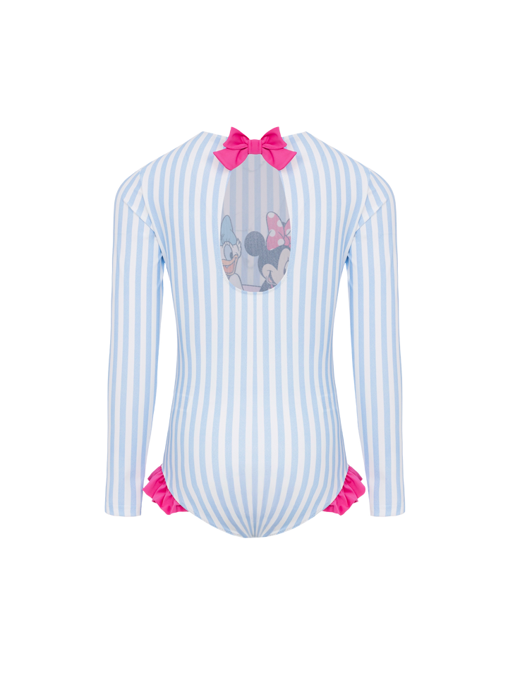One-piece swimsuit Cressy with long sleeves and Disney team print| UV PROTECTION | DISNEY® SPECIAL EDITIO - MC2 Saint Barth