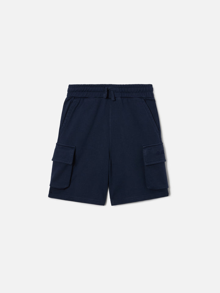 Shorts cargo Cargy Jr blu navy