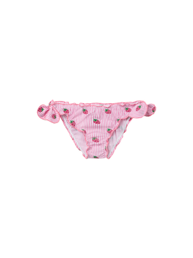 Cric classic swim briefs with gingham print - MC2 Saint Barth