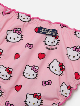 Slip de bain rose Cric à imprimé Hello Kitty | Édition spéciale 
