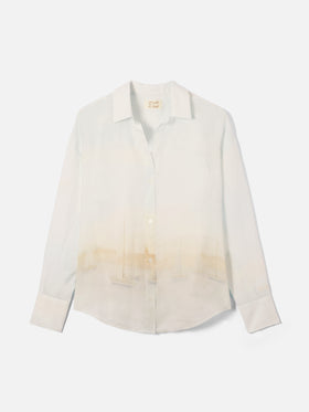 Cristal ramie shirt with St. Tropez print