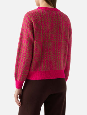 Gebürsteter Rundhalsausschnitt für Damen mit Princess of Galles