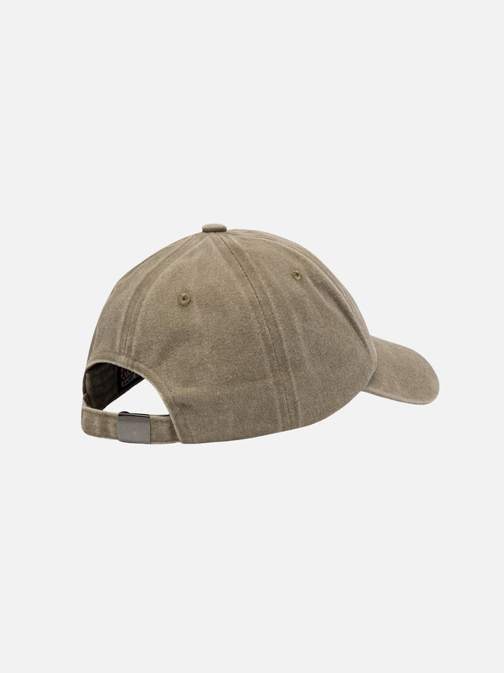 Davis beige denim Ball Cap with St. Barth embroidery - MC2 Saint Barth