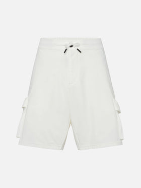 Off-white technic fabric bermuda shorts Deck - MC2 Saint Barth