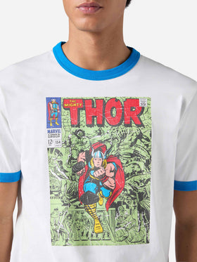 Herren-Baumwoll-T-Shirt mit Thor-Print | MARVEL SPECIAL EDITION
