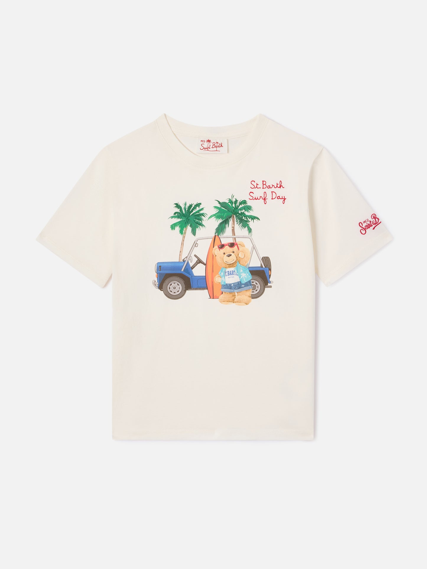 Camiseta Denver Jr con bordado Surf Day 