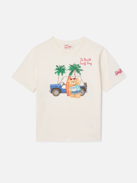 Camiseta Denver Jr con bordado Surf Day 