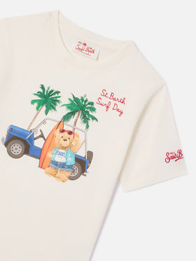 Camiseta Denver Jr con bordado Surf Day 
