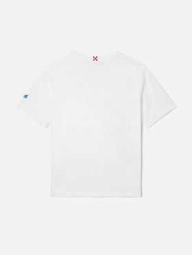 Camiseta Denver Jr con maxi estampado St. Barth Playboy 