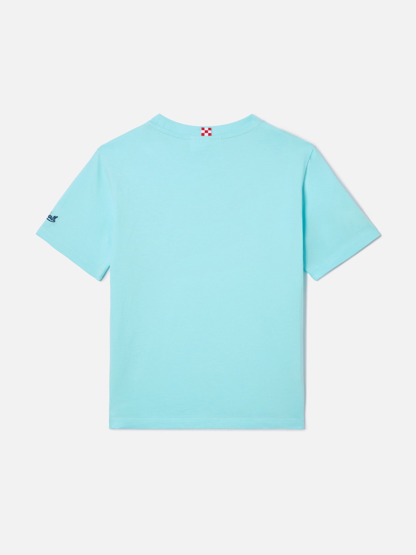 T-shirt Denver Jr con ricamo Vita Smeralda