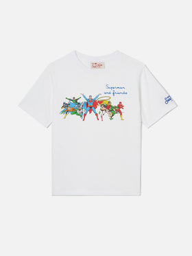 Camiseta Denver Jr con bordado Super Friends | Edición Especial 