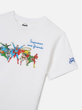 Camiseta Denver Jr con bordado Super Friends | Edición Especial 