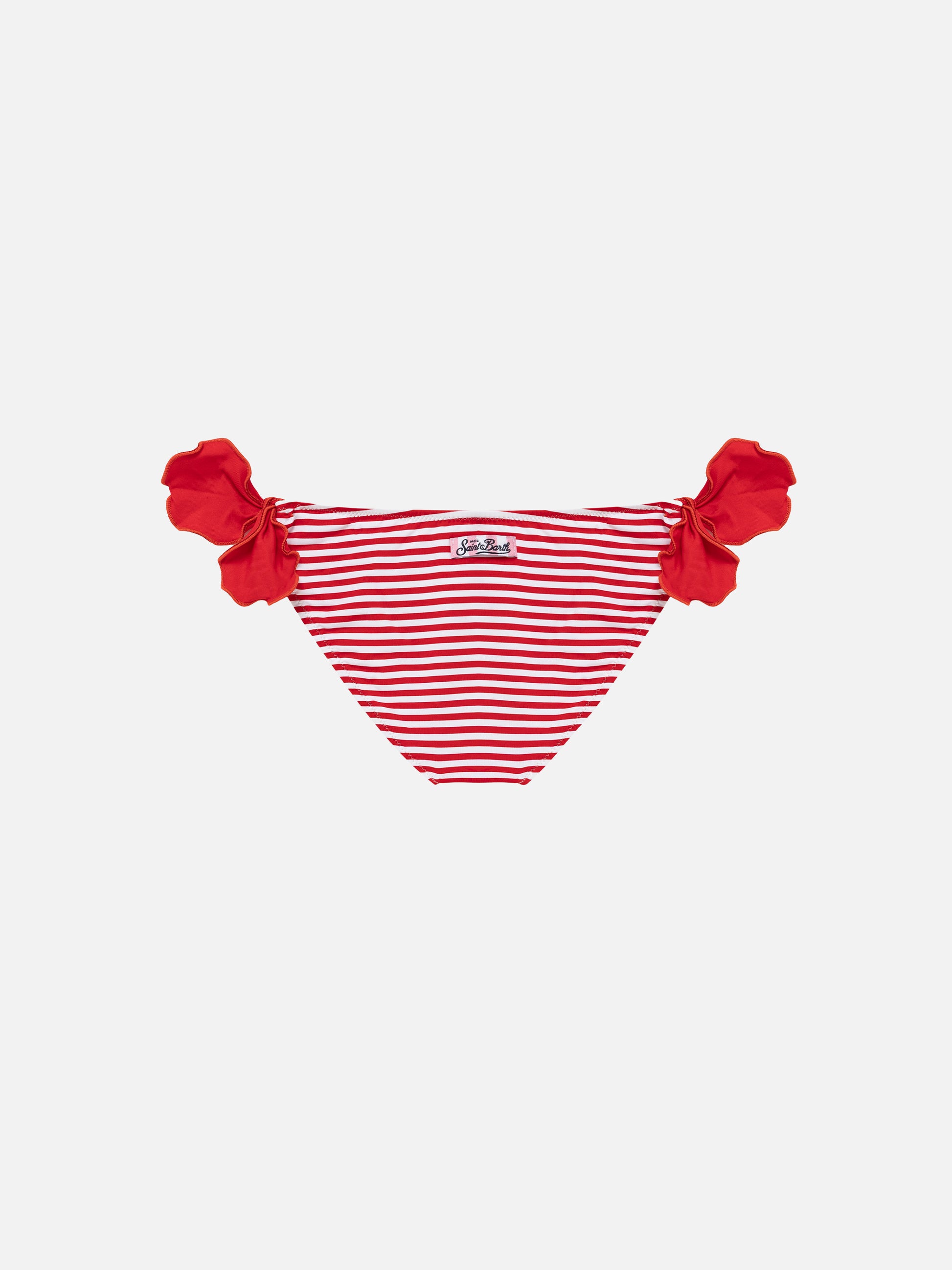 Swim briefs Dolly with striped print - MC2 Saint Barth