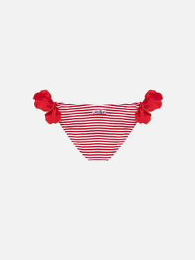 Swim briefs Dolly with striped print - MC2 Saint Barth