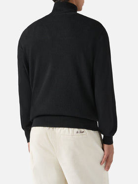 Dolcevita Rollkragenpullover mit Diabolik-Jacquardmuster | DIABOLIK SPECIAL EDITION