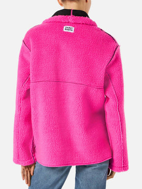 Giacca da donna in shearling reversibile