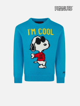 Kinderpullover mit Snoopy-I'm-Cool-Print | Peanuts™ Sonderausgabe