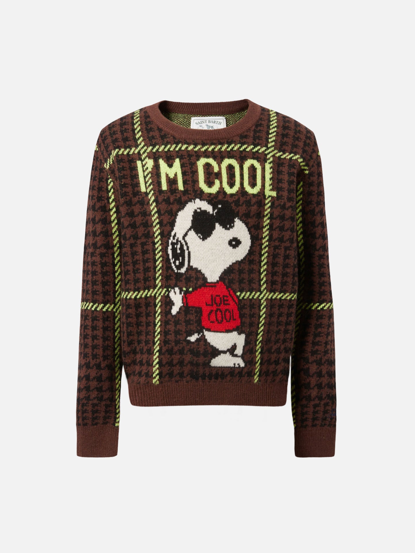 Maglione girocollo Douglas con jacquard Snoopy | PEANUTS SPECIAL EDITION