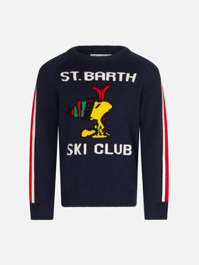 Rundhalspullover für Jungen mit Woodstock-Print | WOODSTOCK – PEANUTS™ SONDEREDITION