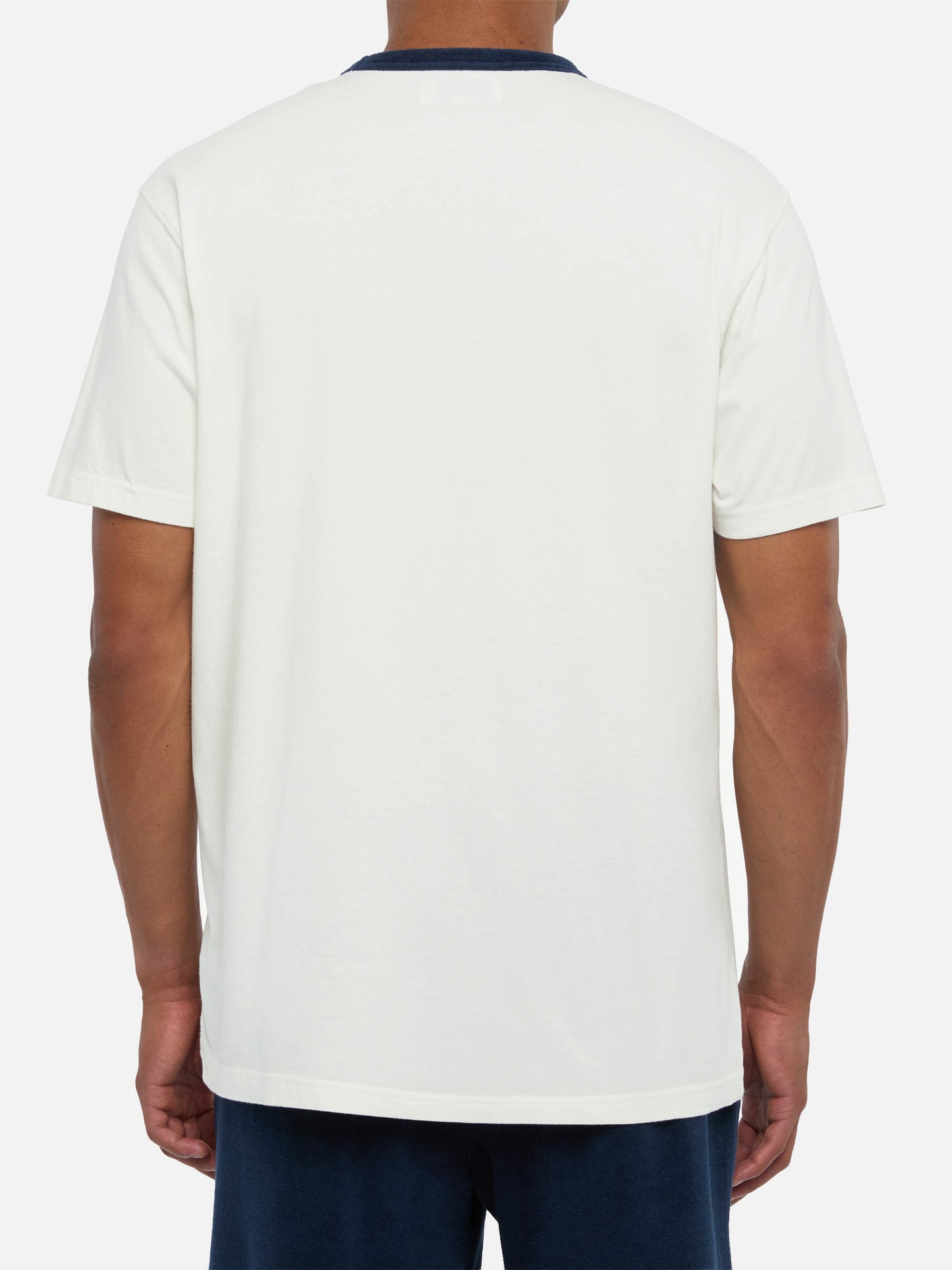 White cotton t-shirt Dover with Australian embroidery | AUSTRALIAN BRAND SPECIAL EDITION