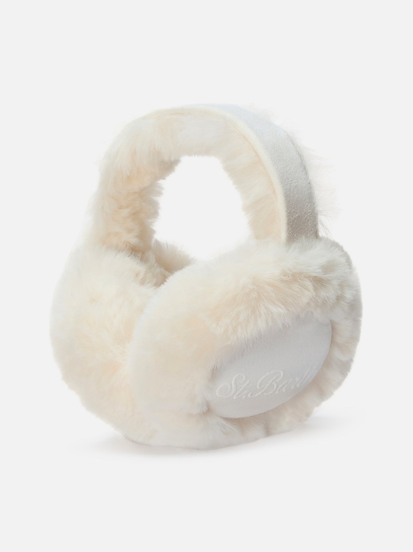 Earmuffs Jr Bluetooth in Wildlederimitat und Kunstpelz
